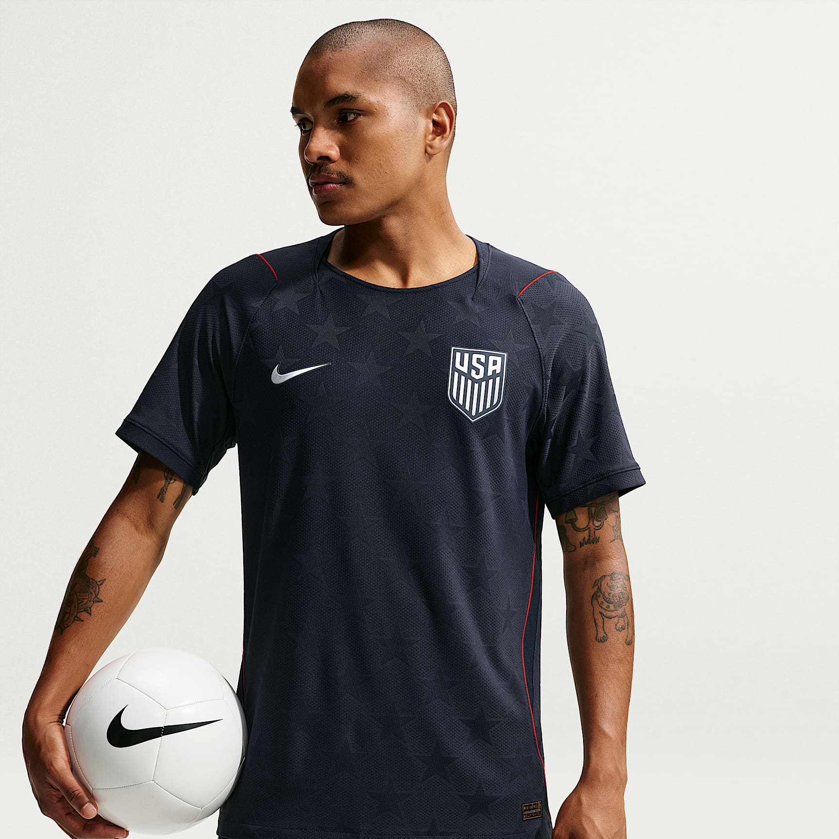 USMNT 2026 Match Away Men's Nike Aero-FIT Football Shirt. Nike ID